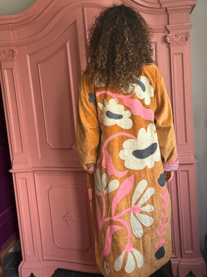 TOUT - Long Flower coat