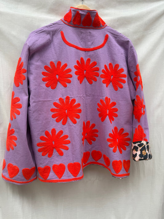 TOUT - Noeh Jacket Lila