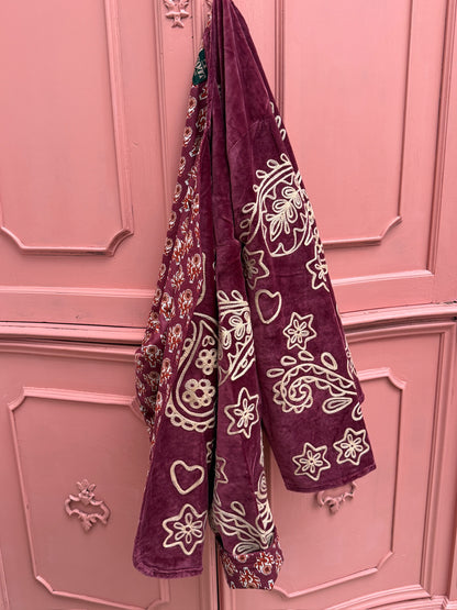 TOUT - African beauty Jacket Velvet