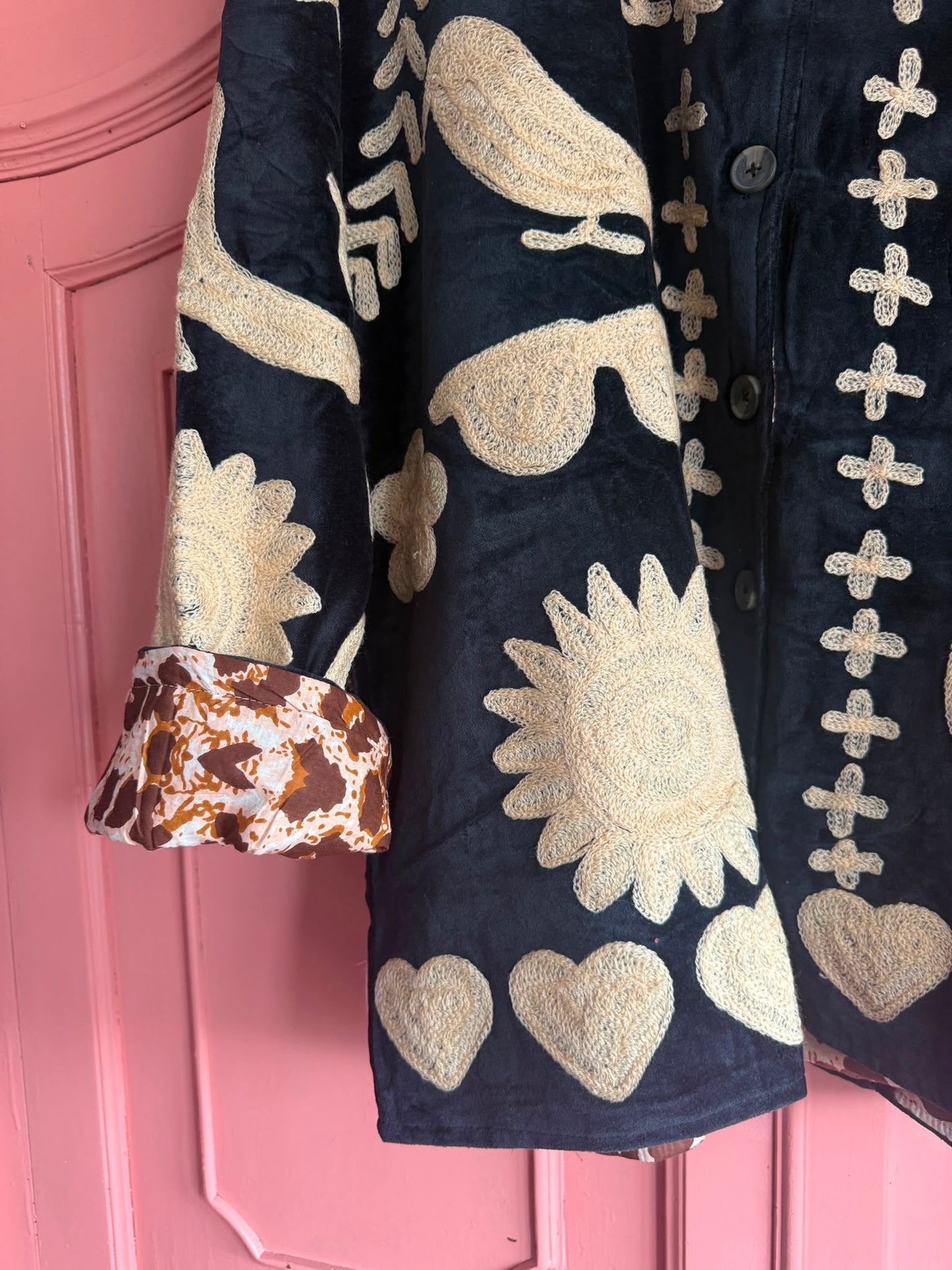 TOUT - Dream Jacket Velvet  Black