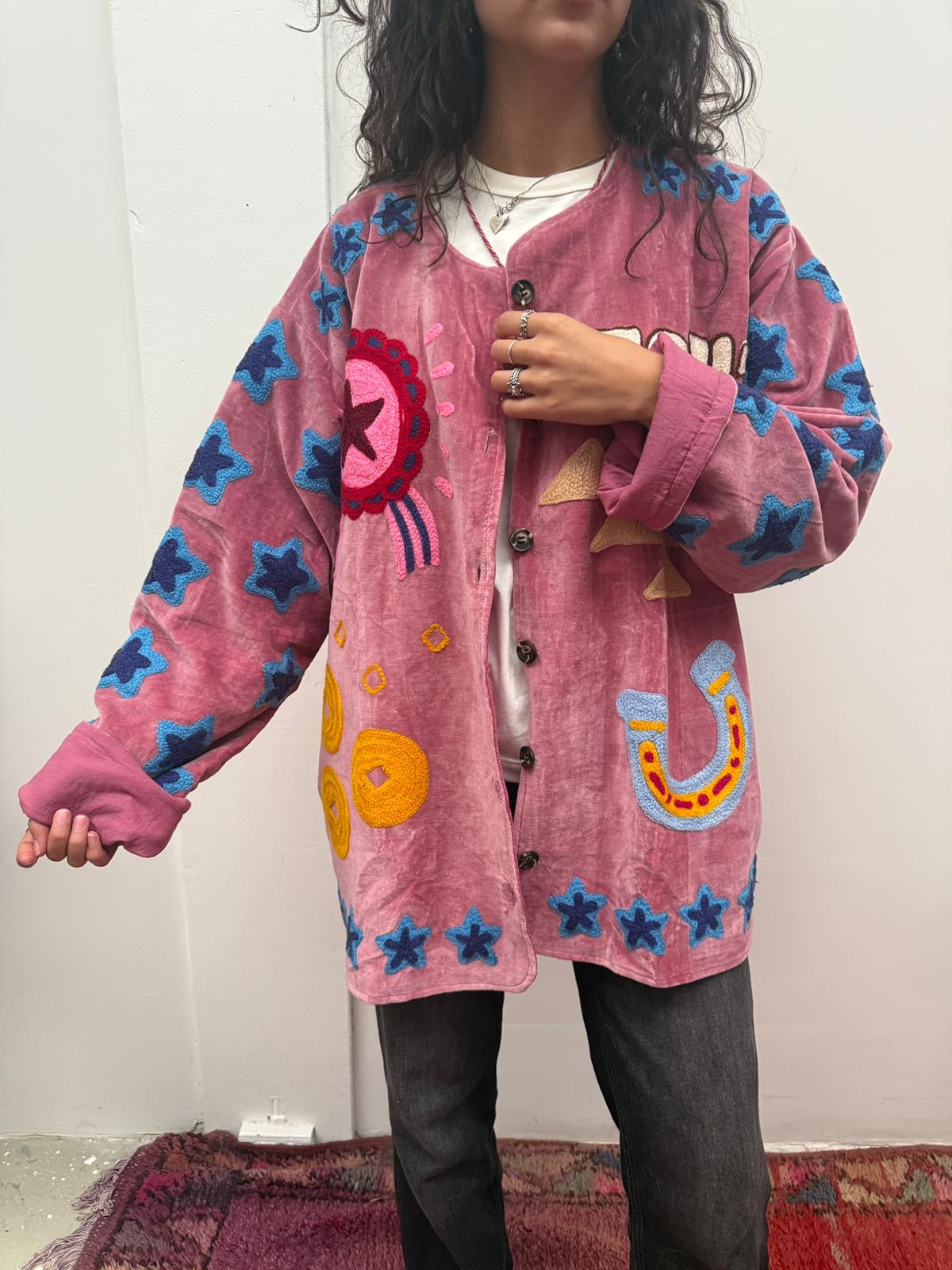 Velvet jacket Cowgirl