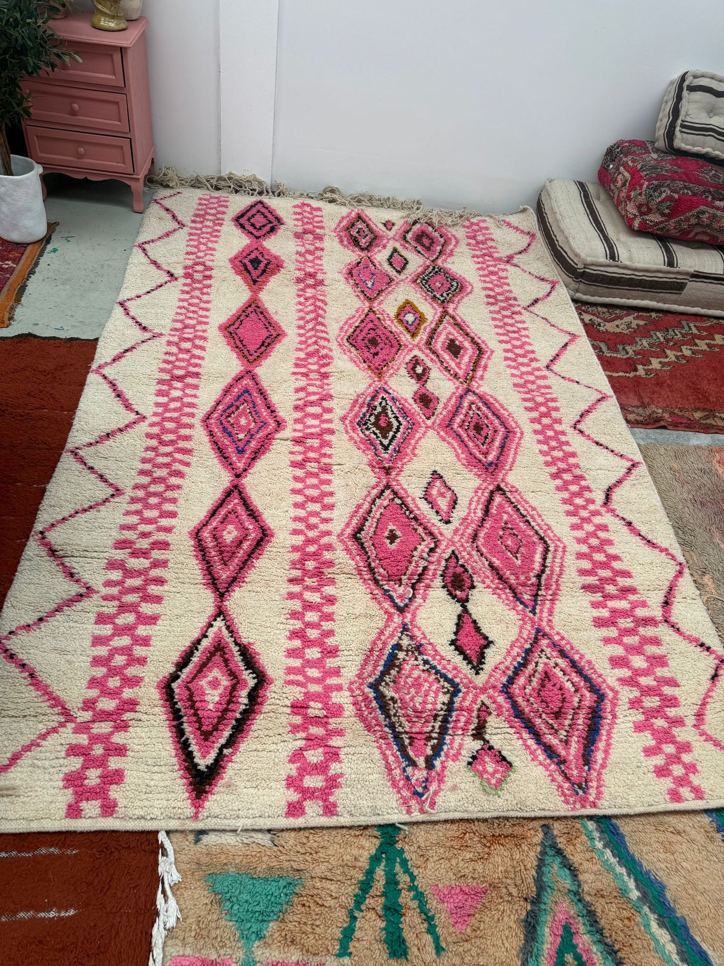 Azilal Kleed pink