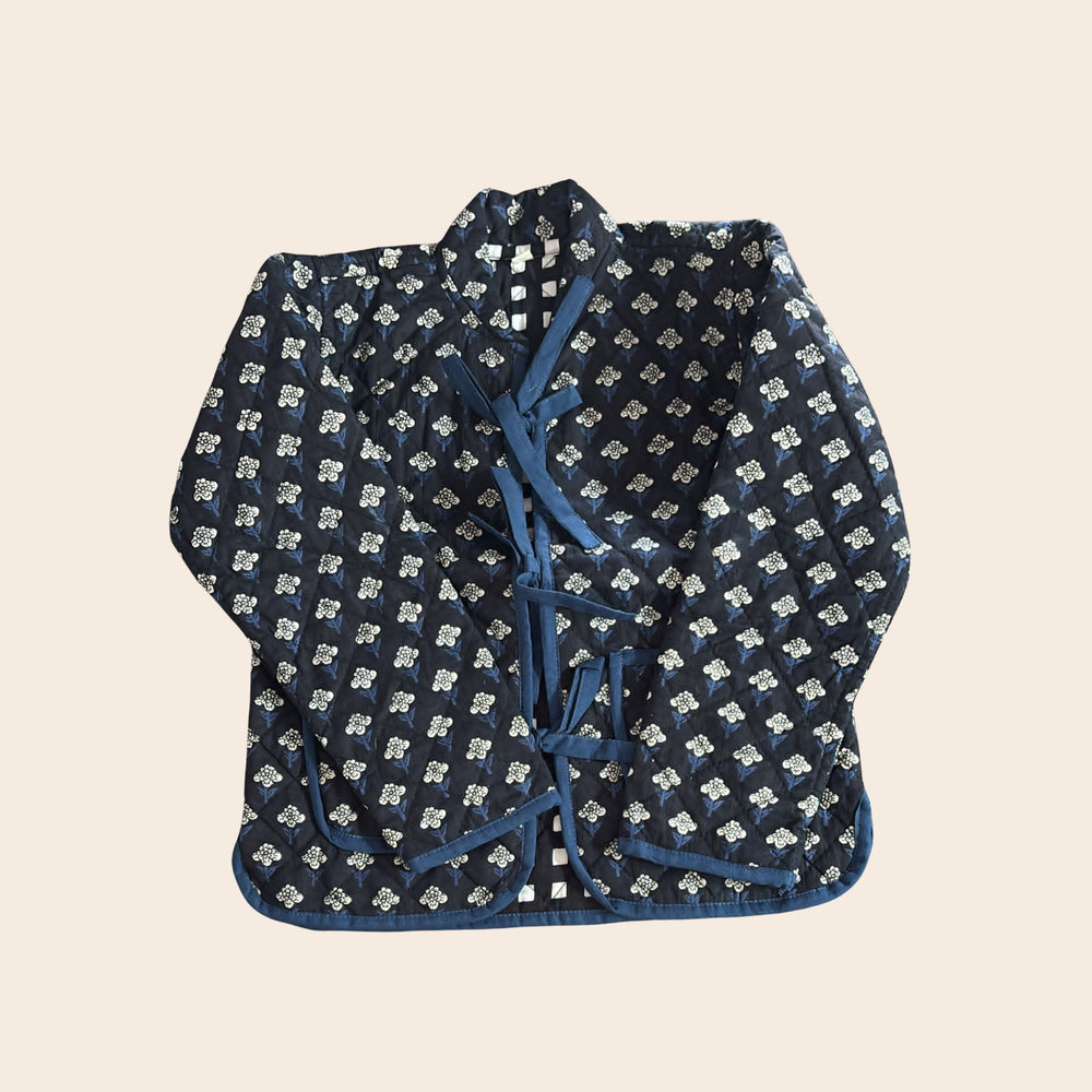 TOUT - Kids Pipa Jasje Blockprint