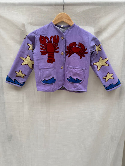 TOUT -Kids Zola Jacket Seaworld