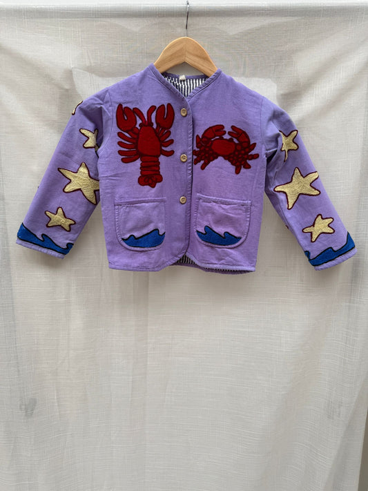 TOUT -Kids Zola Jacket Seaworld