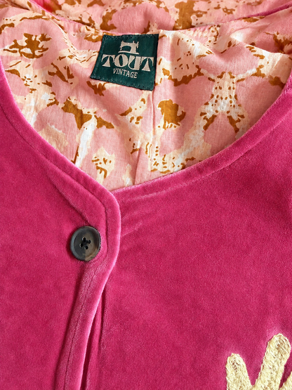TOUT - Tiger pink heart Jacket