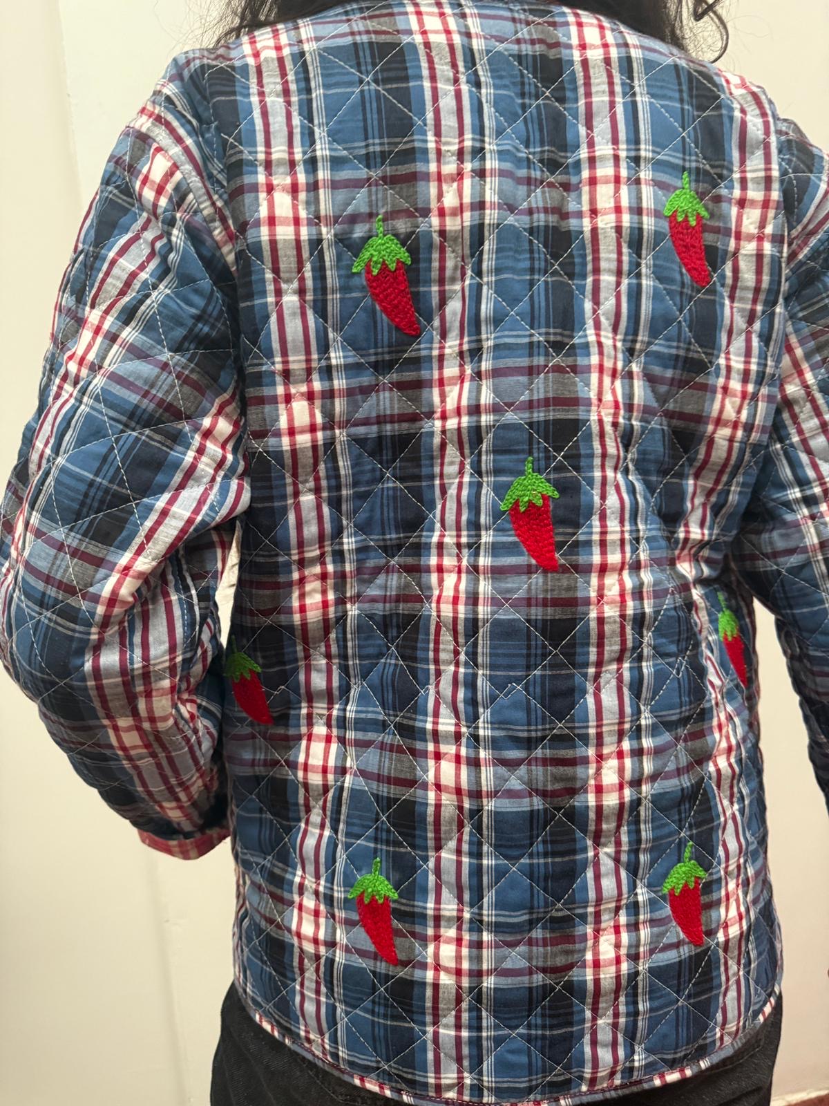 Cotton Pepper Jacket