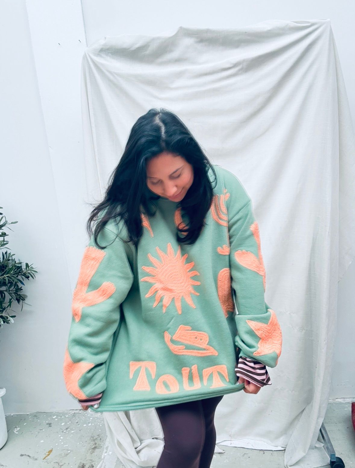 TOUT - Lizzy sweater