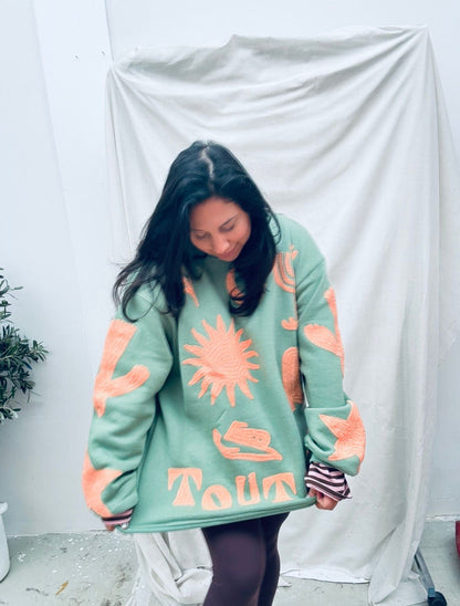 TOUT - Lizzy sweater