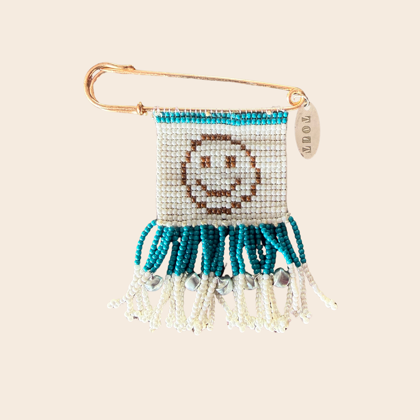 TOUT - Broche Smiley