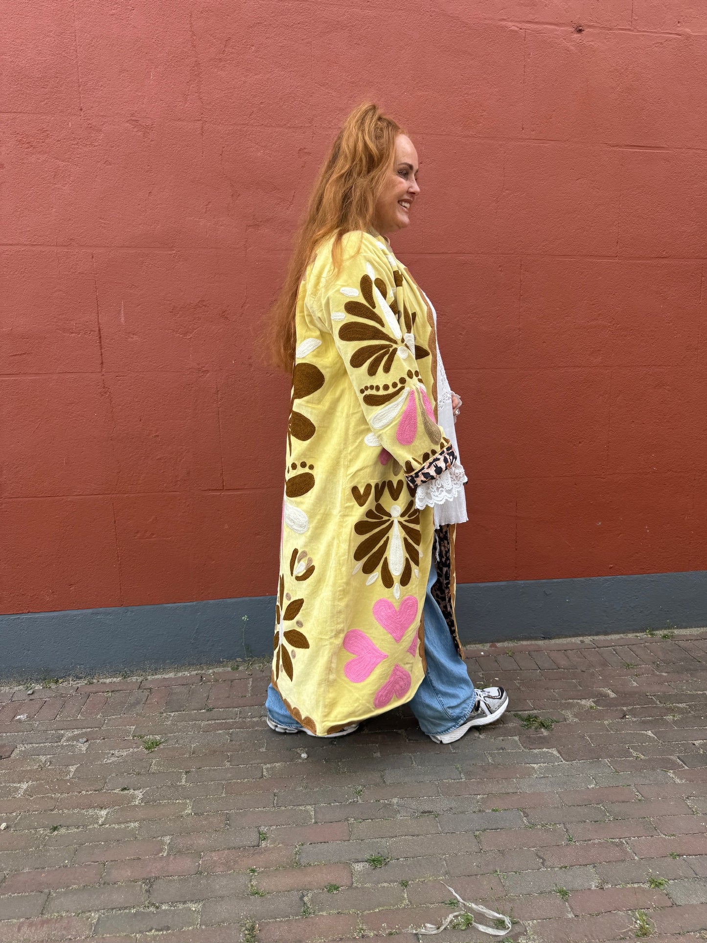 TOUT - Muse Butter-yellow coat
