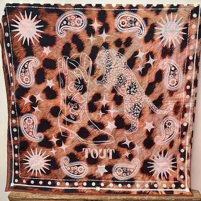 TOUT - Amelie Sjaal LEOPARD