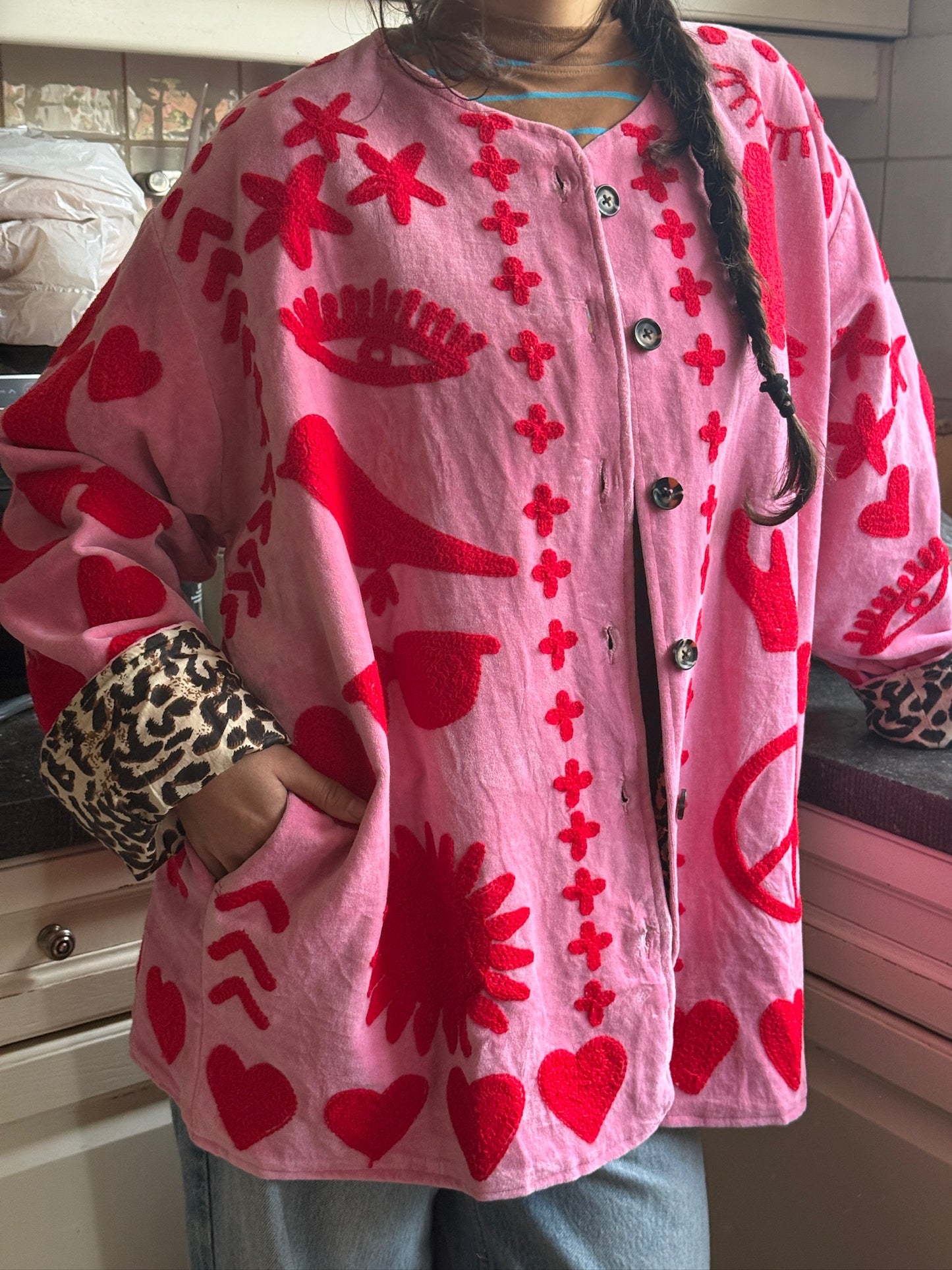 TOUT - Dream Jacket Velvet Pink