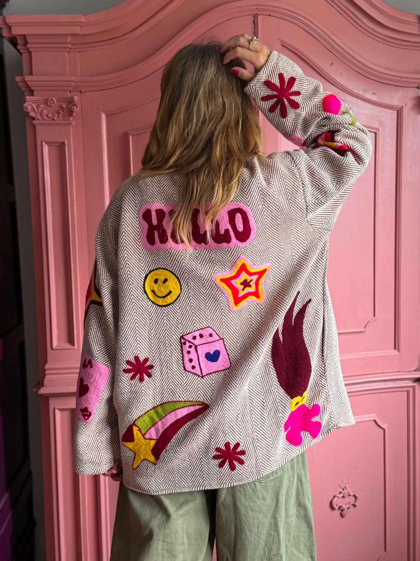 TOUT - Tweed Jacket Pacman