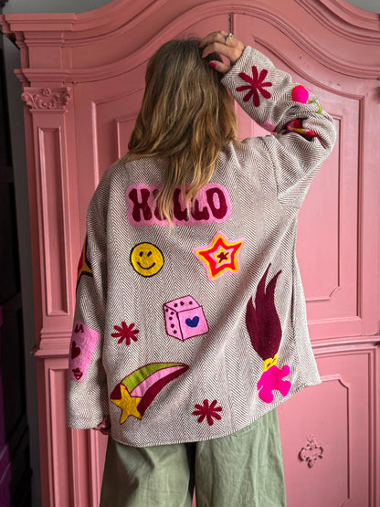 TOUT - Tweed Jacket Pacman