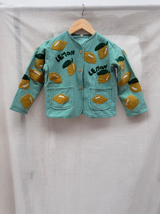 TOUT - Kids Zola Jacket Lemons
