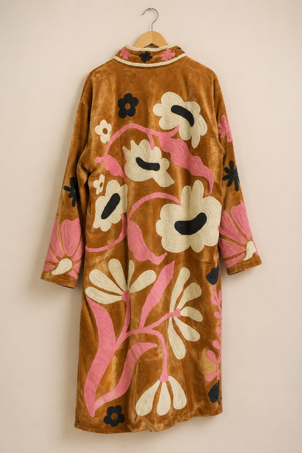 TOUT - Long Flower coat