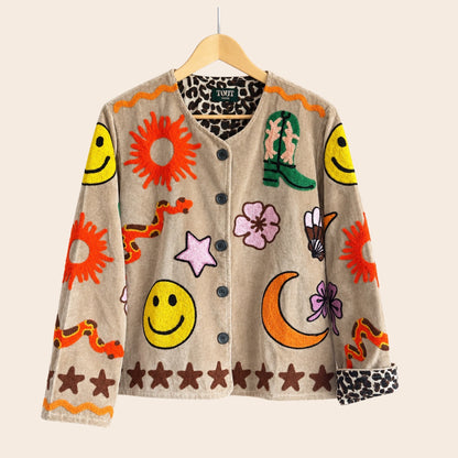 TOUT - Ella Jacket Sand