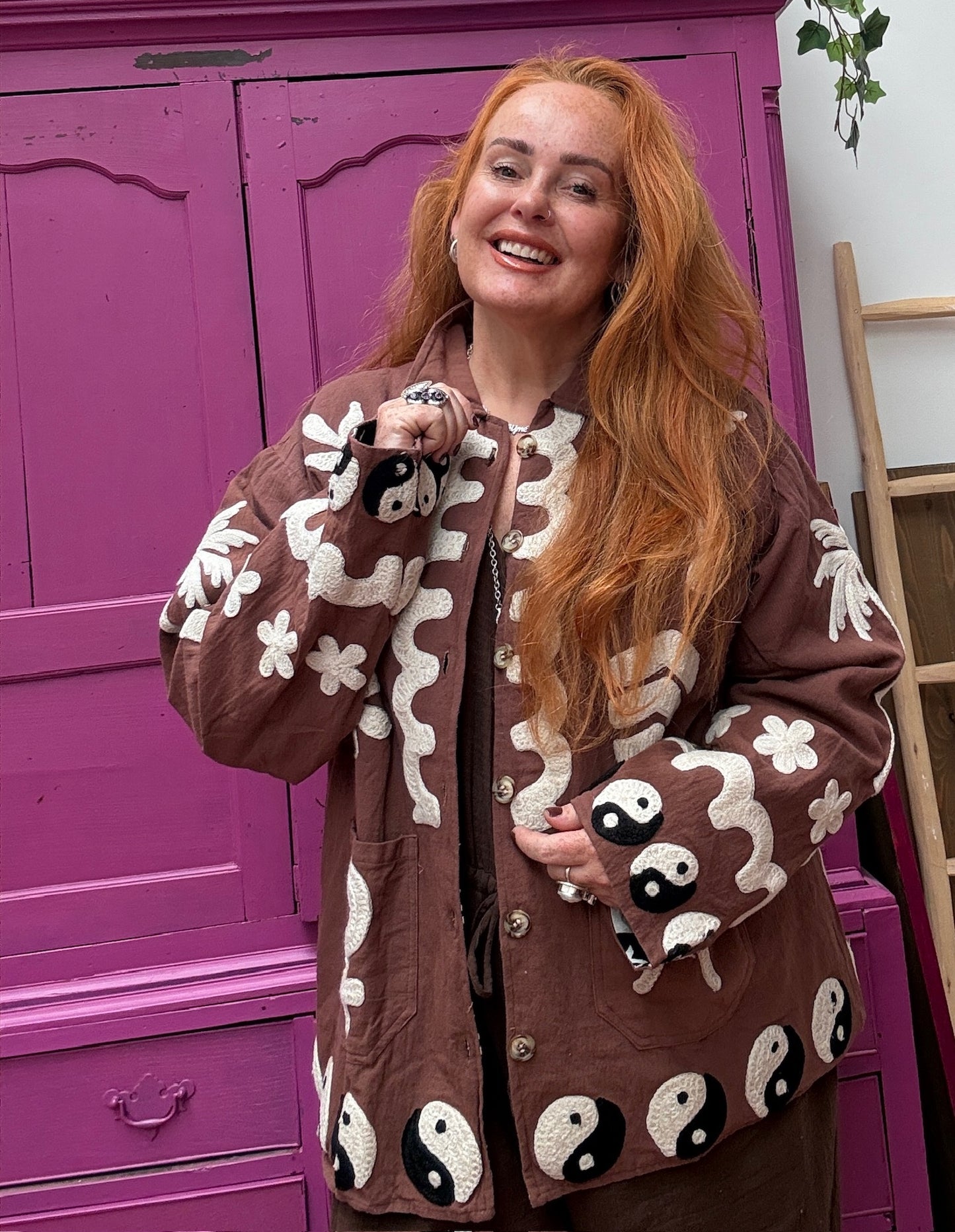 TOUT - Yin yang Jacket Cotton