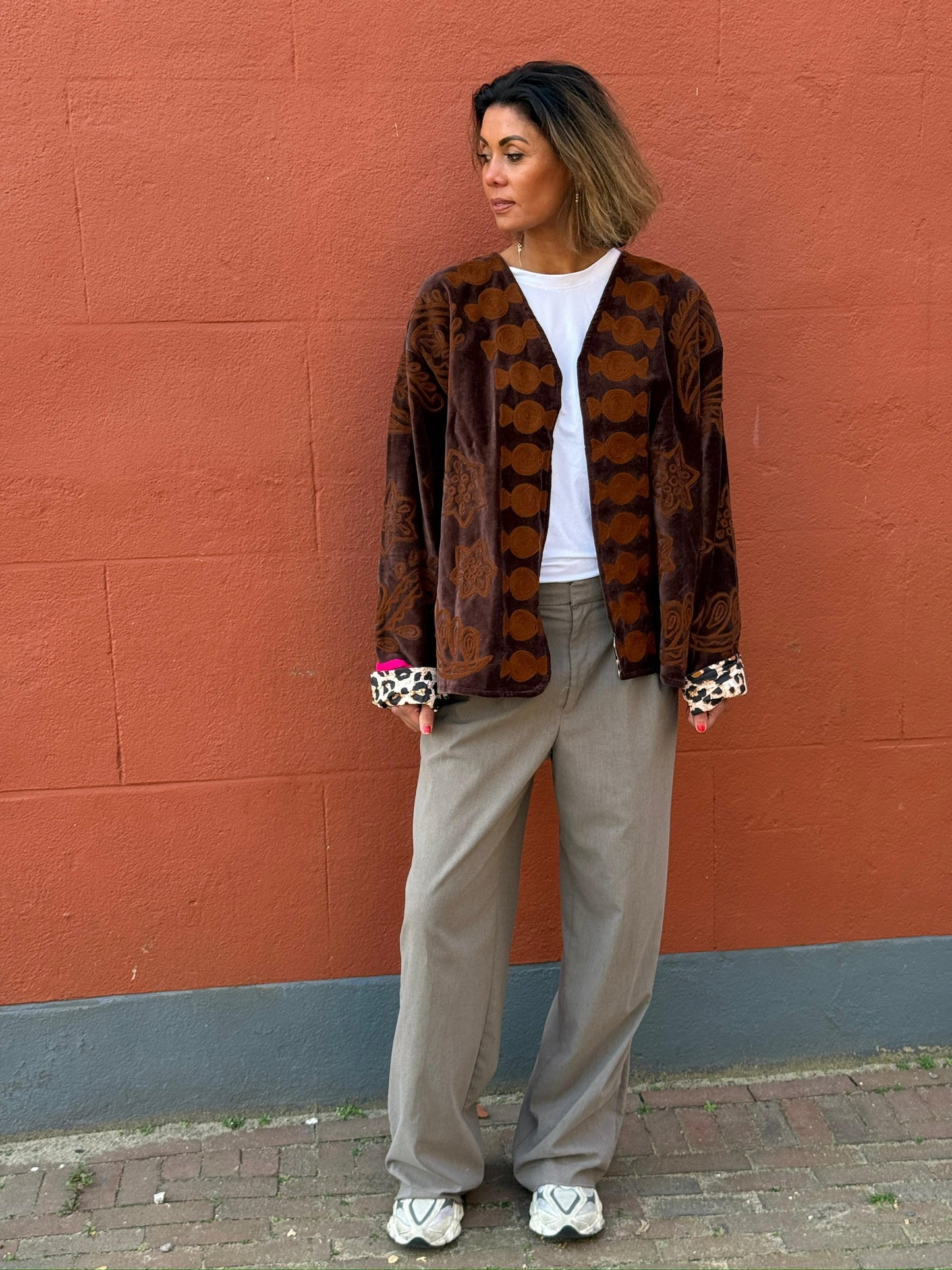 TOUT - Snake Jacket Velvet