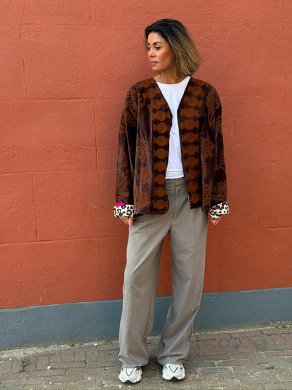 TOUT - Snake Jacket Velvet