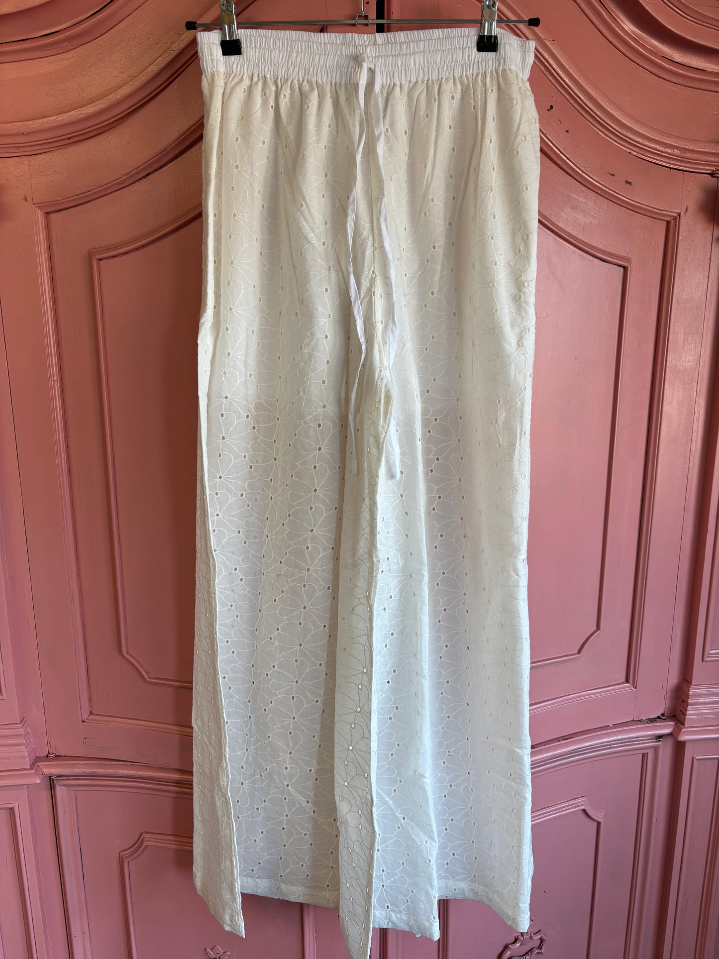 TOUT - Broidery pants Lela