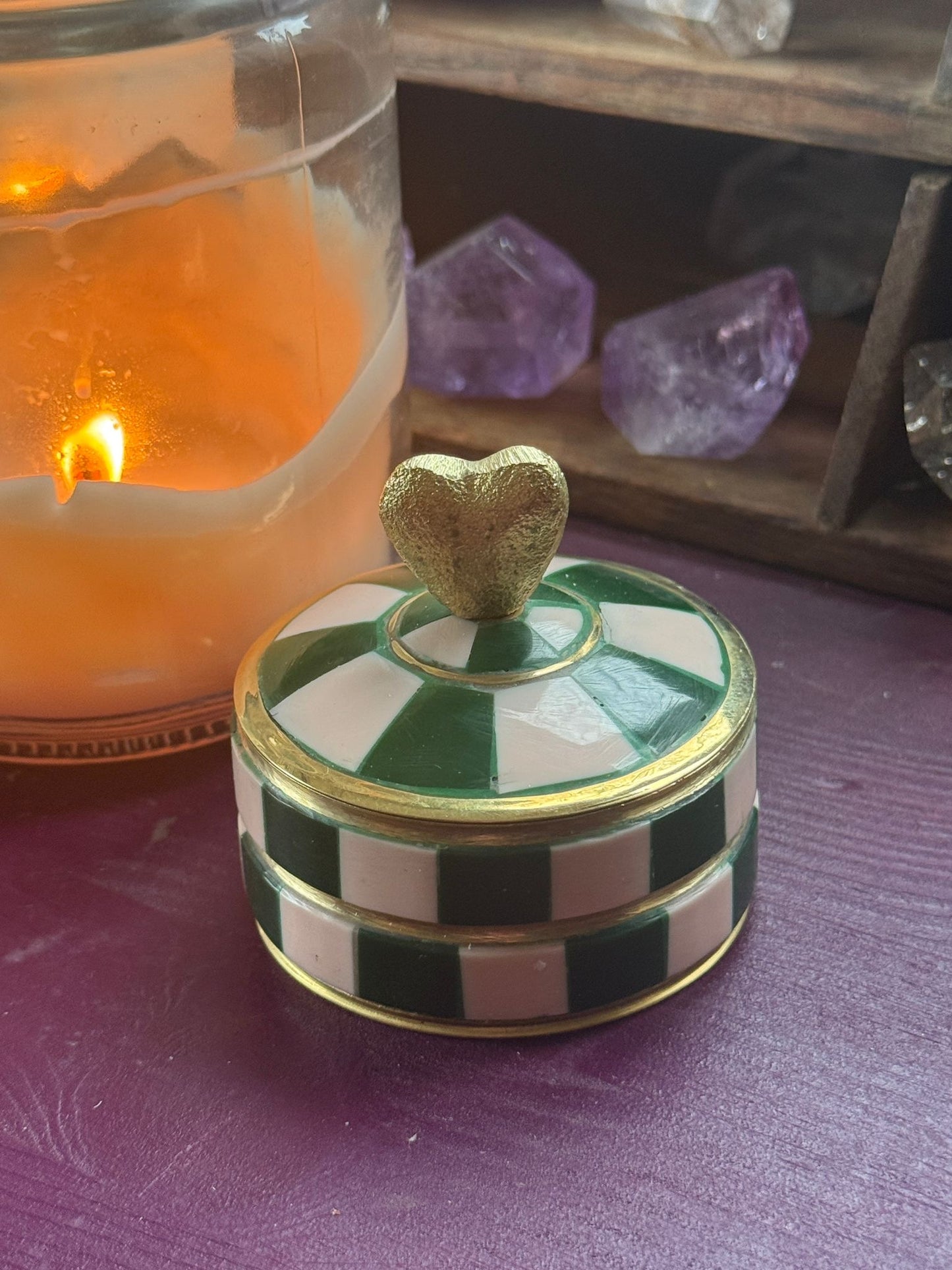 Ketting snake incl treasure box