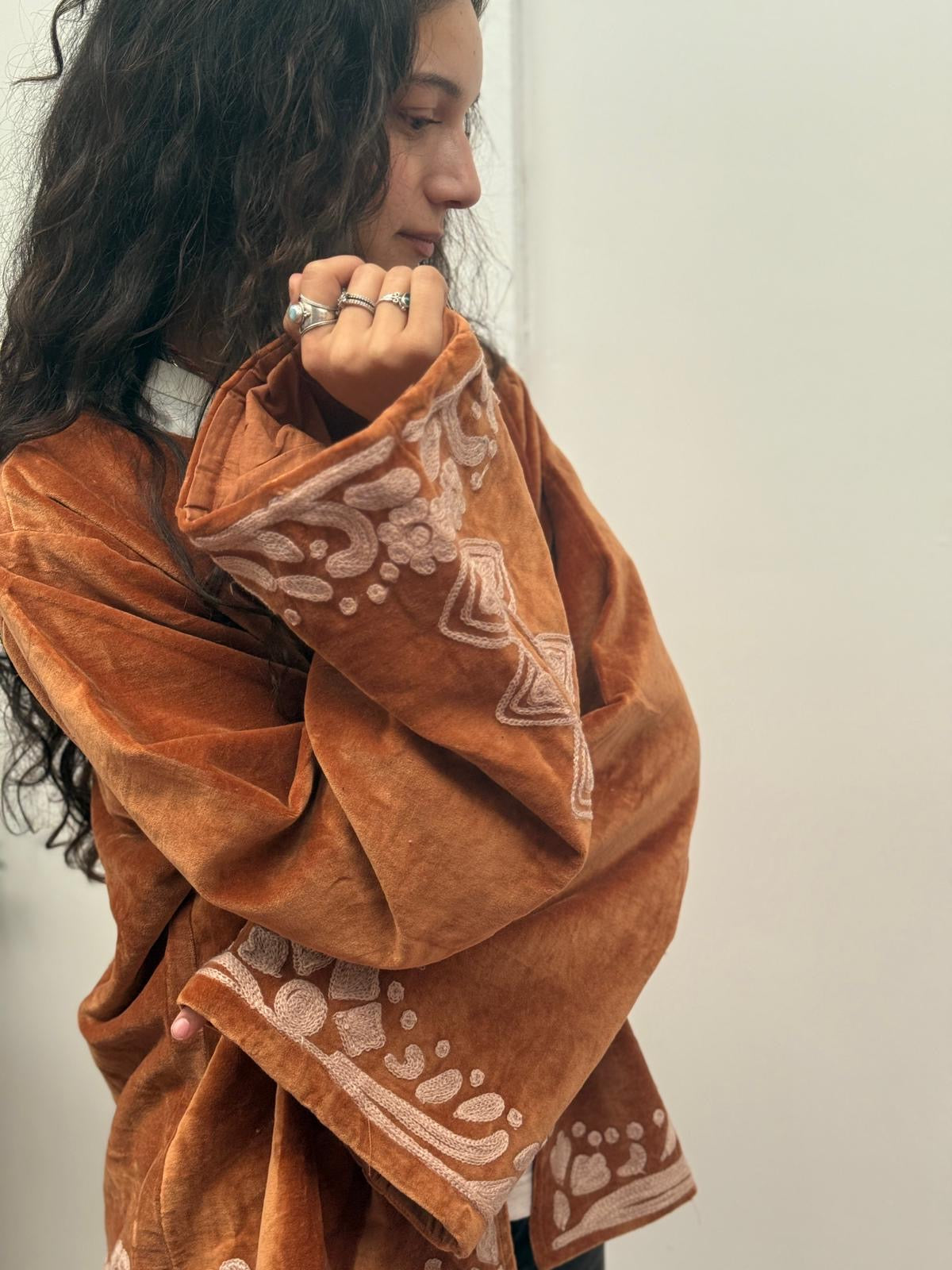 Velvet jacket Yasmine