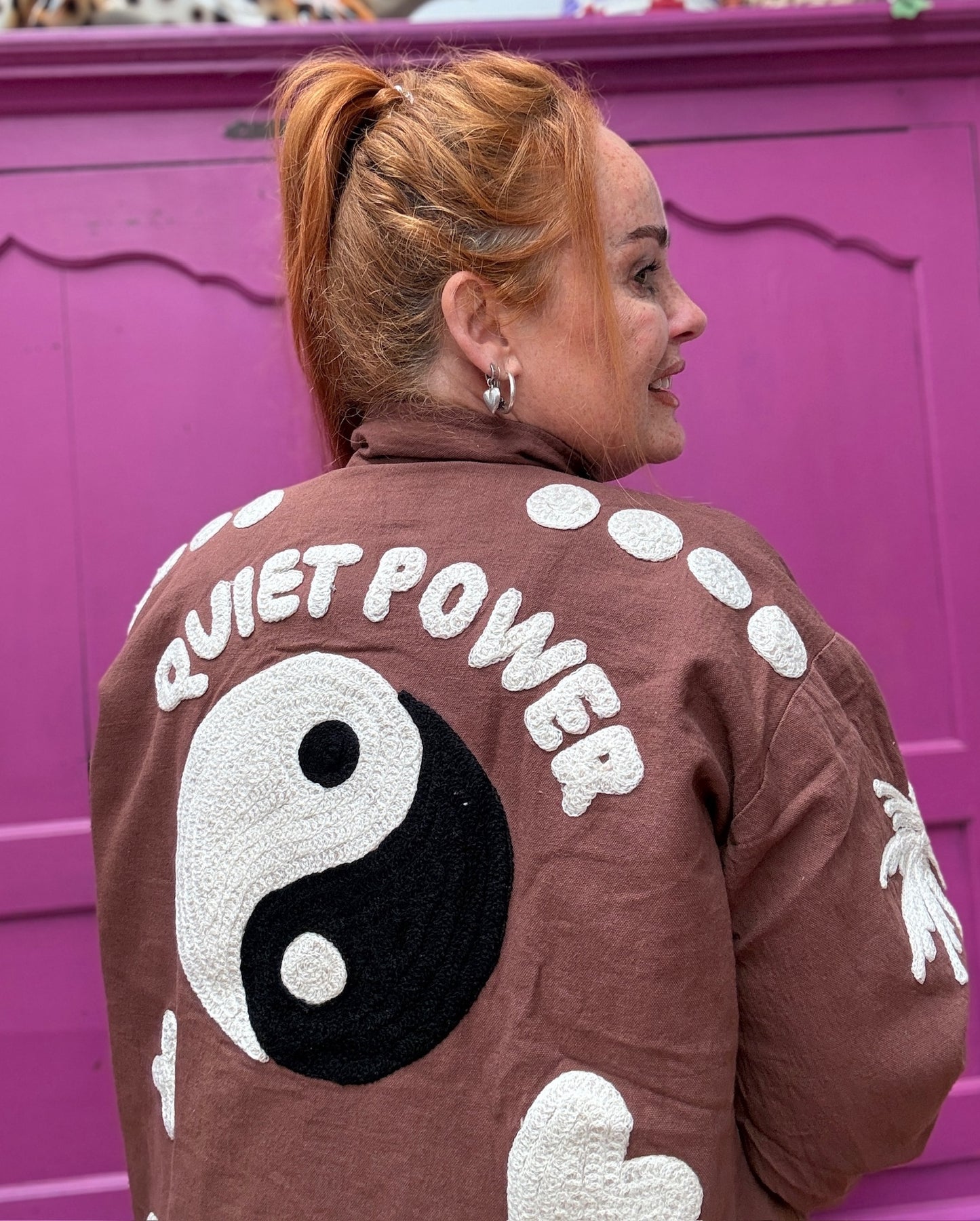 TOUT - Yin yang Jacket Cotton