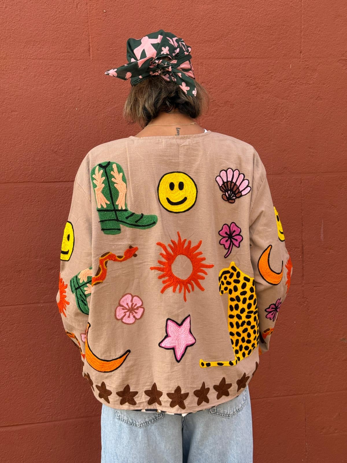 TOUT - Ella Jacket Sand