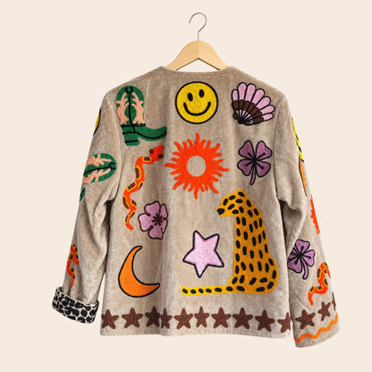 TOUT - Ella Jacket Sand