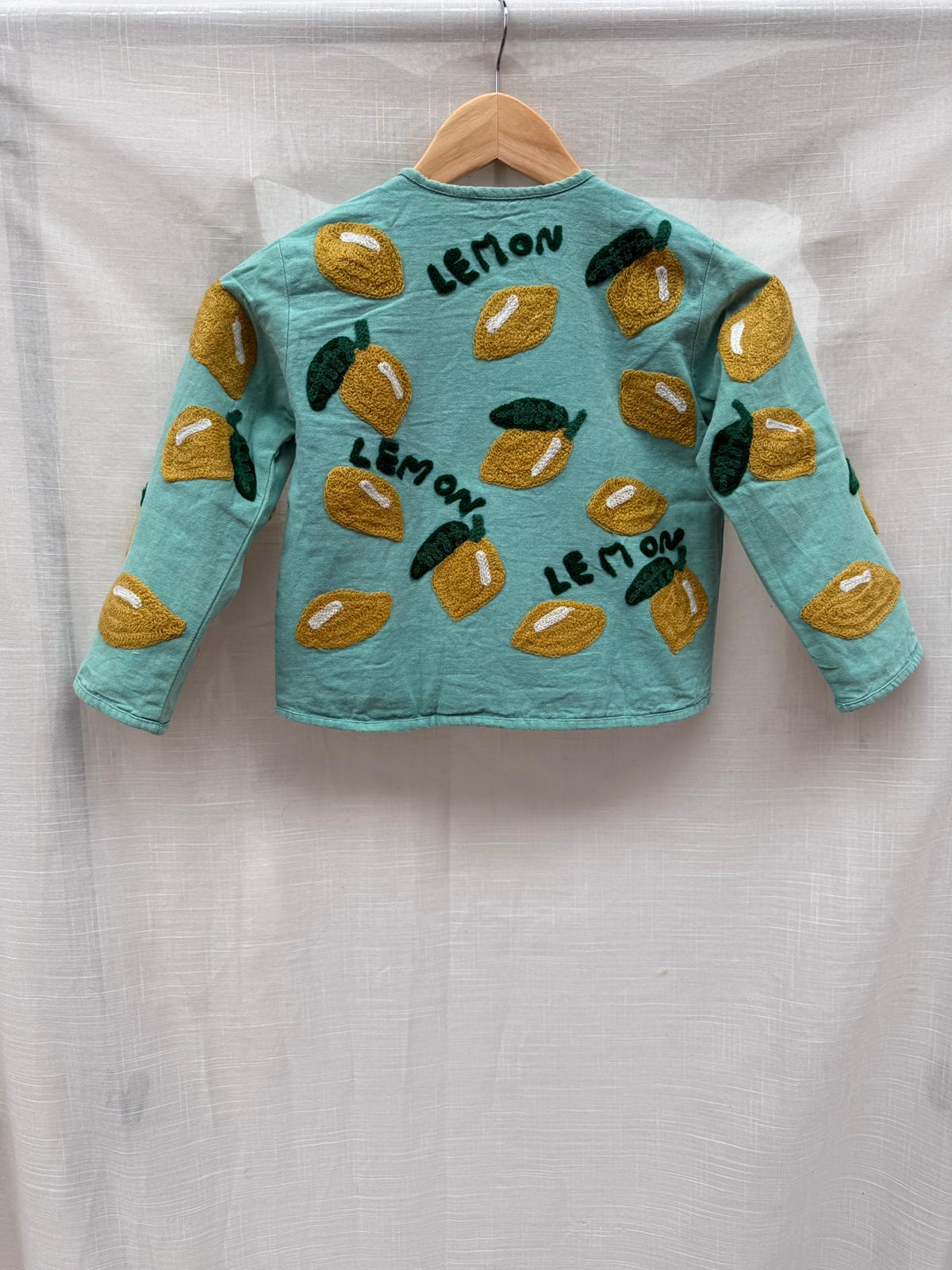 TOUT - Kids Zola Jacket Lemons