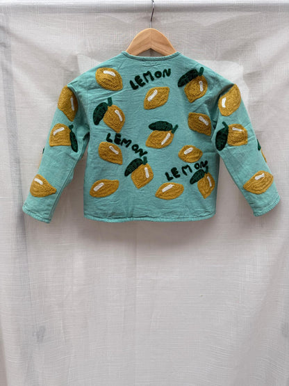 TOUT - Kids Zola Jacket Lemons