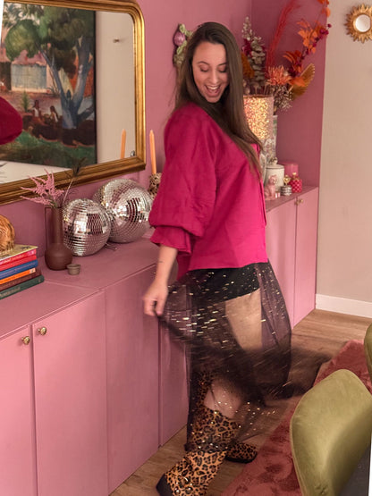 TOUT - Mae Blouse Pink