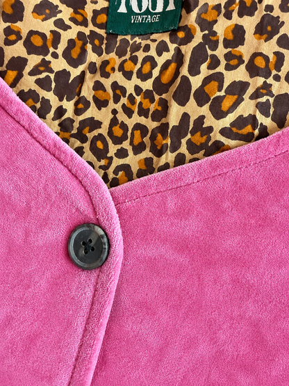 TOUT - Tiger pink heart Jacket
