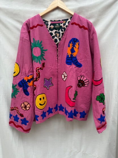 TOUT - Ella Jacket pink
