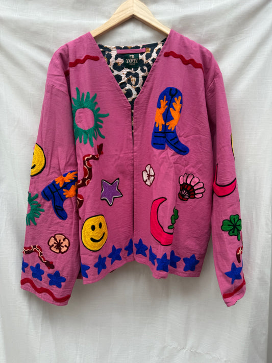 TOUT - Ella Jacket pink