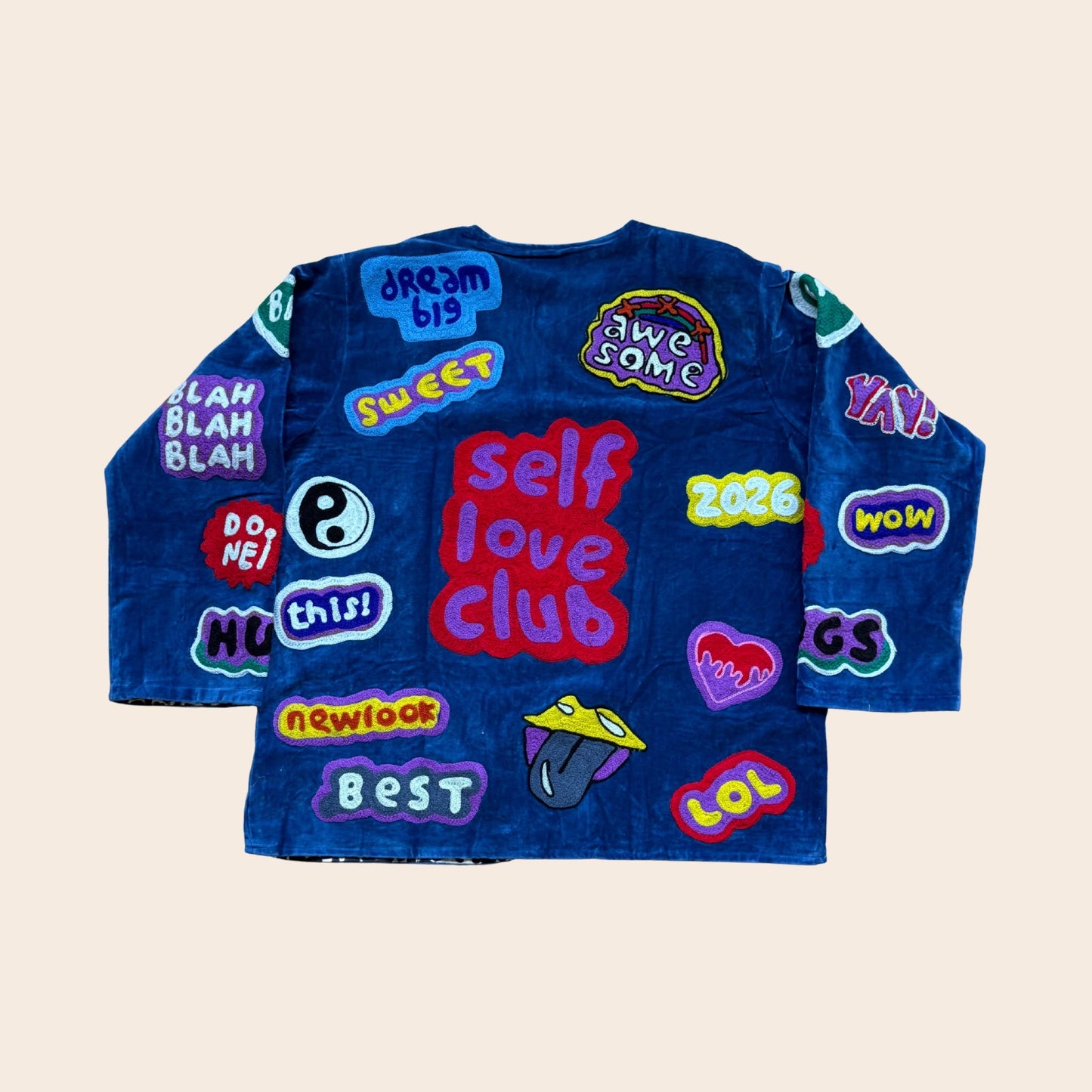 TOUT - Self love club velvet Jacket