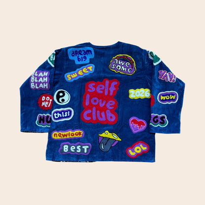 TOUT - Self love club velvet Jacket