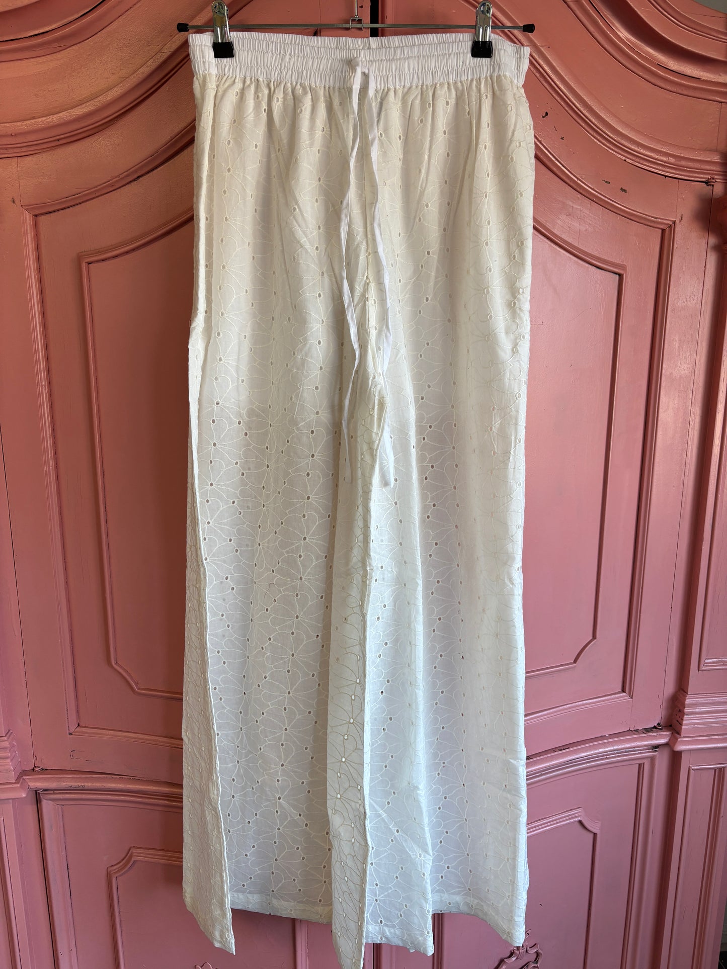 TOUT - Broidery pants Lela