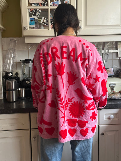 TOUT - Dream Jacket Velvet Pink