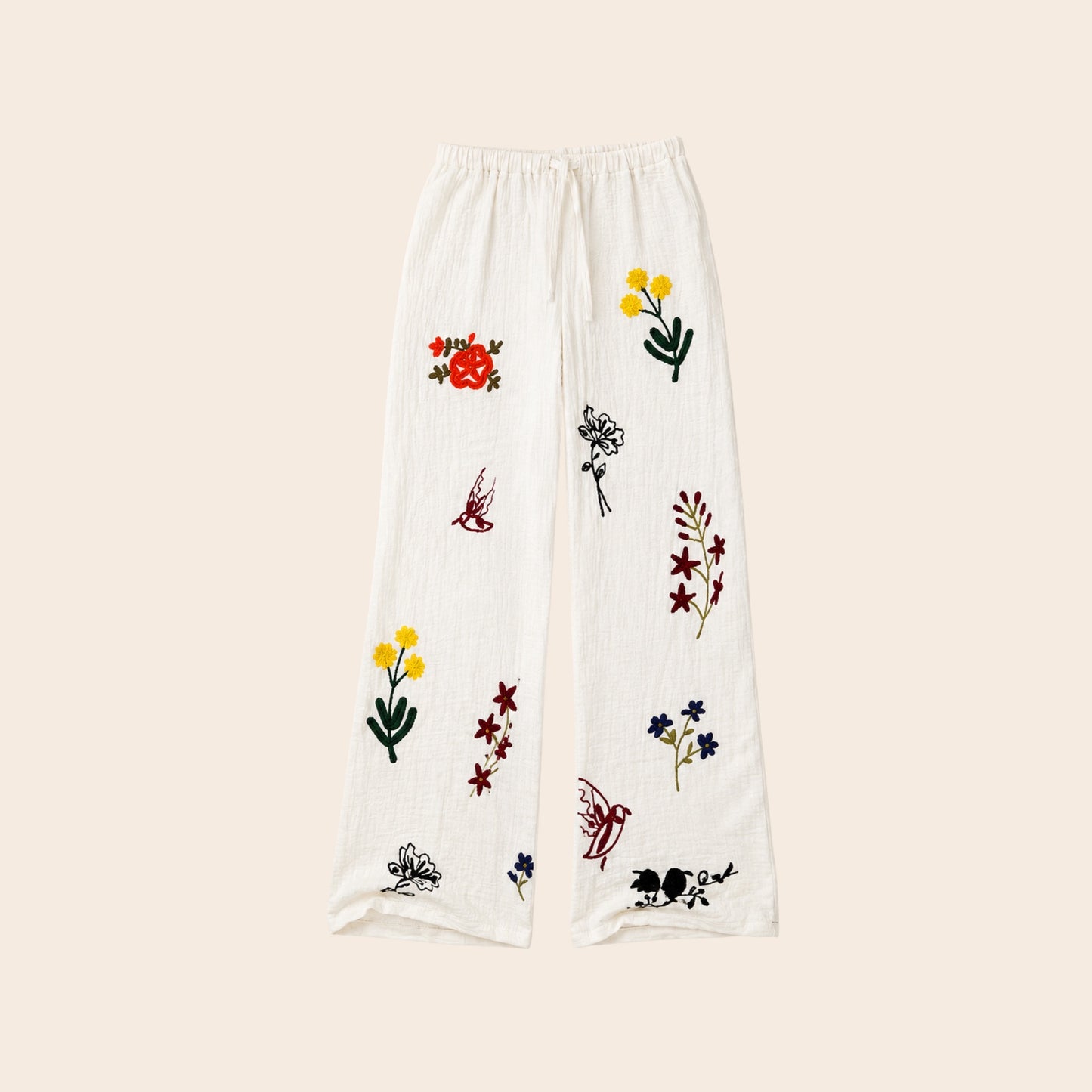 TOUT - Embroidery pants