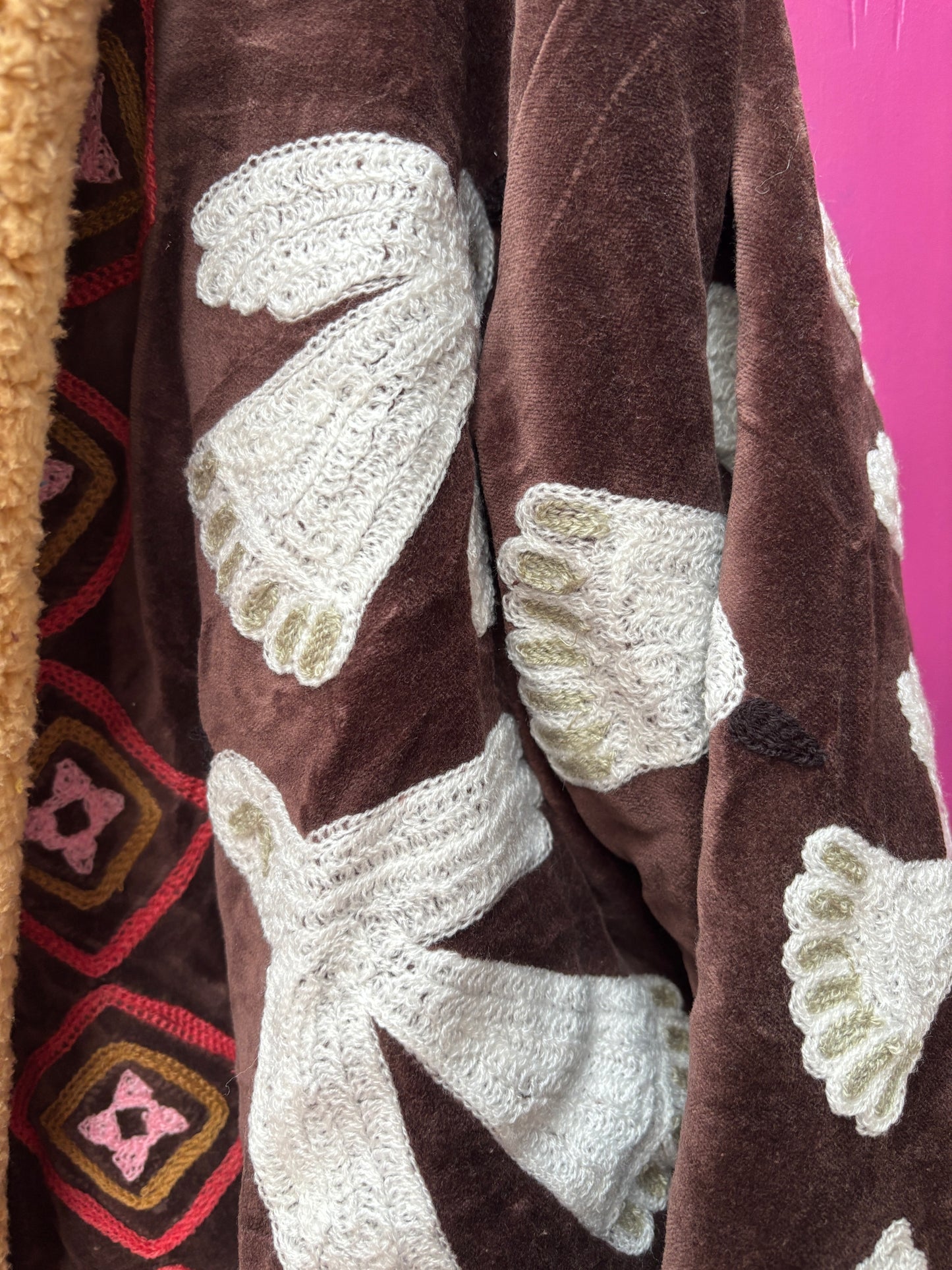 Velvet jas teddy birds