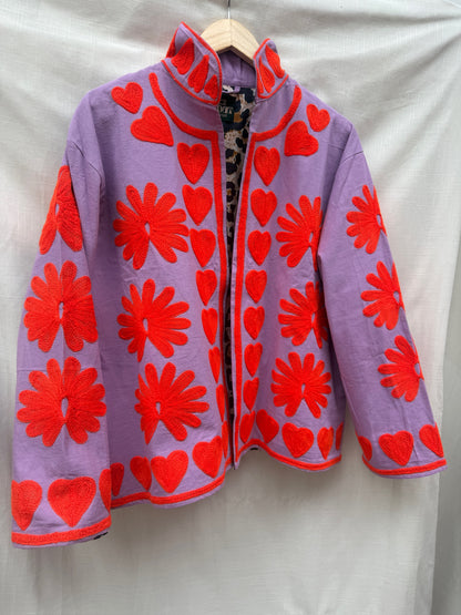 TOUT - Noeh Jacket Lila