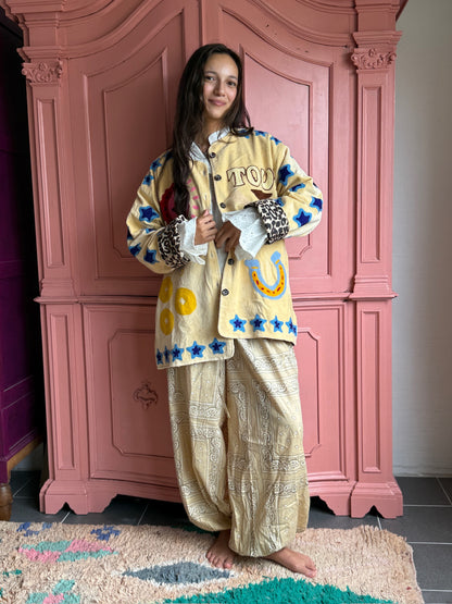 TOUT - Cowgirl Jacket Butteryellow Velvet