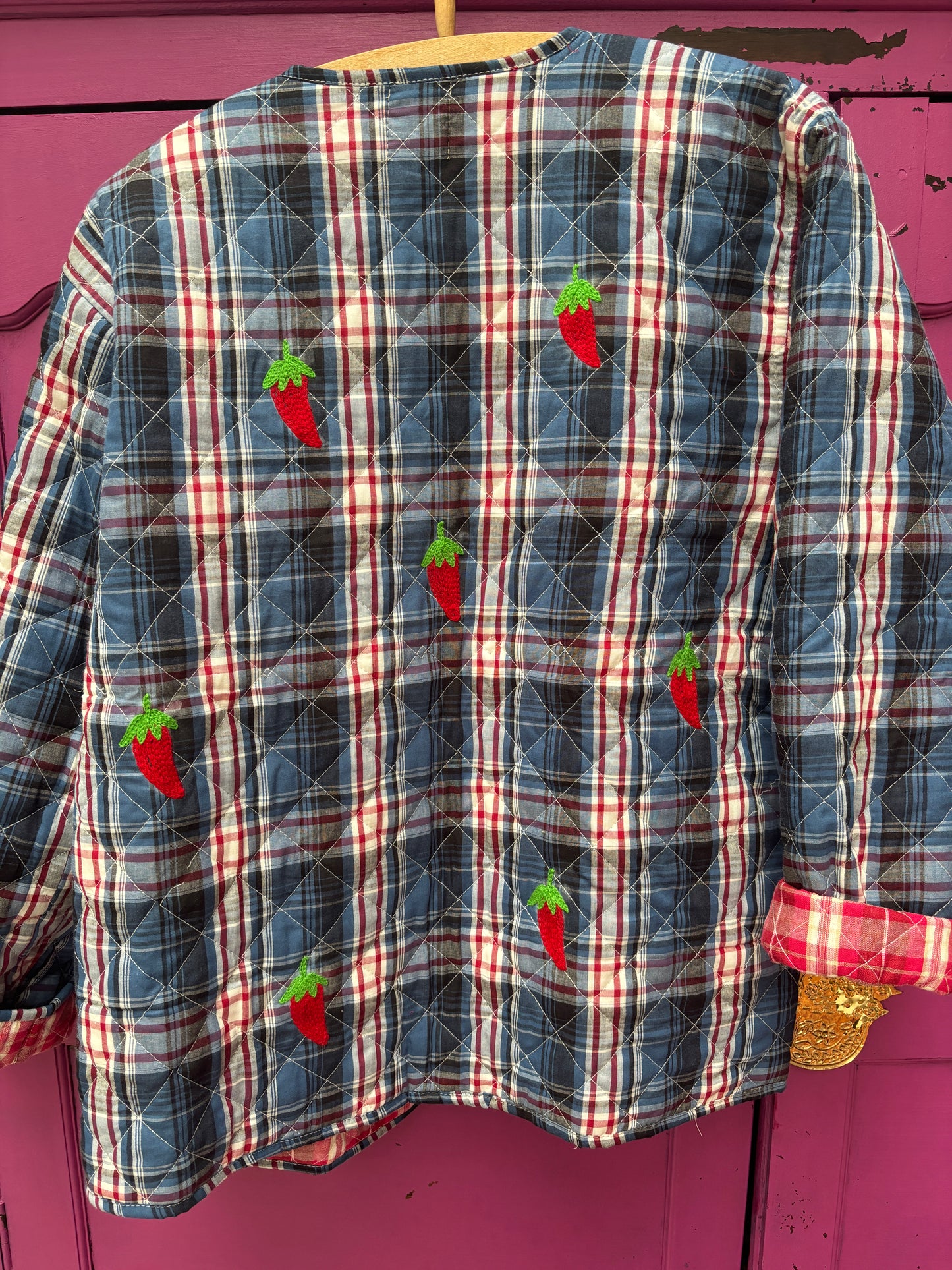 Padded pepper jacket