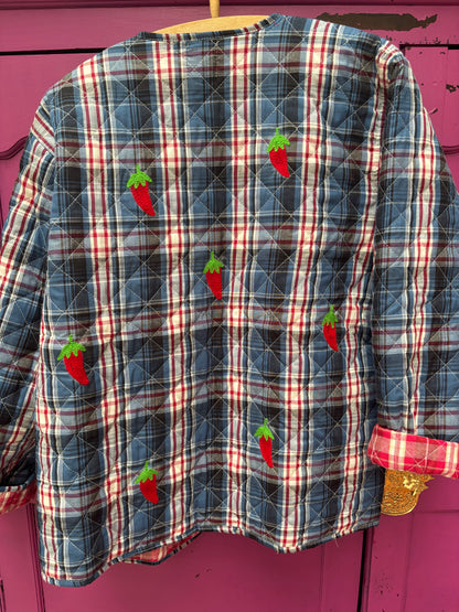 Padded pepper jacket