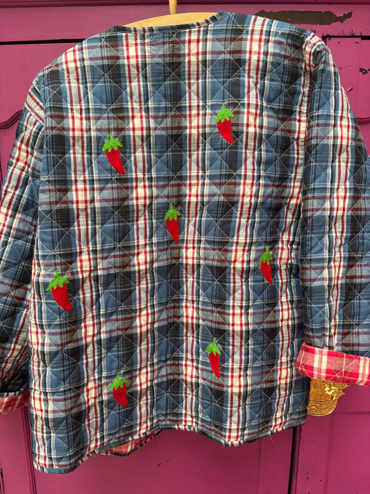 Padded pepper jacket