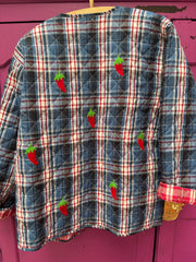 Padded pepper jacket