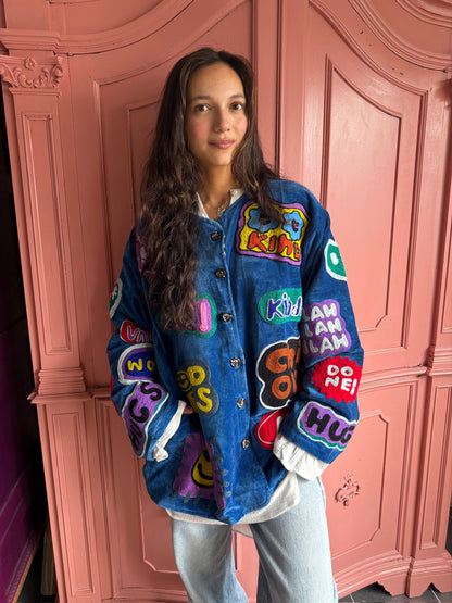 TOUT - Self love club velvet Jacket
